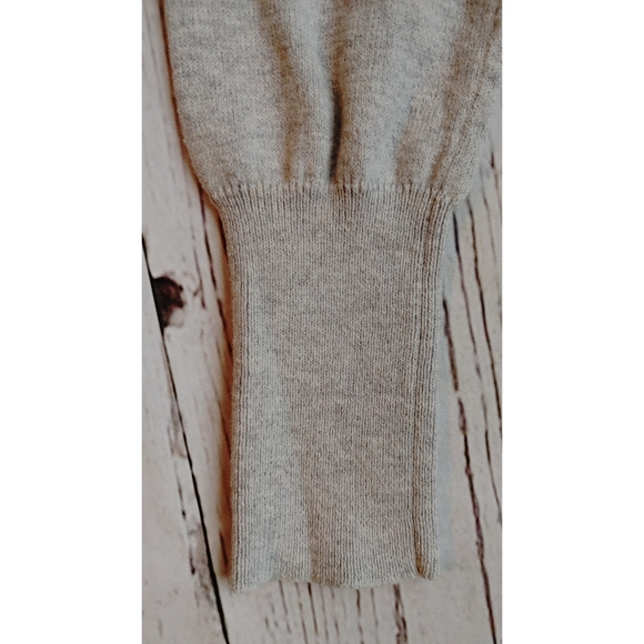 Athleta Grey Ribbed Tunic - Picture 3 of 9